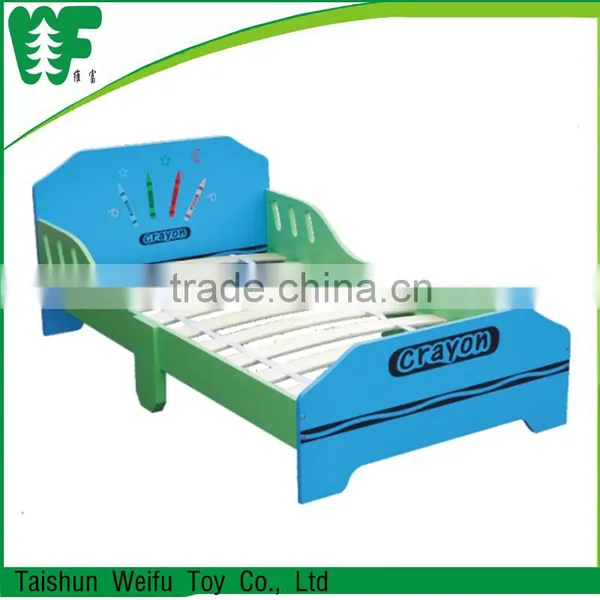China Supplier Wooden Baby Bed