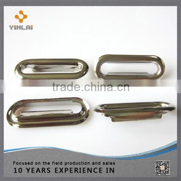 Custom-made Metal Oval Shaped Eyelet Wholesale photo-3