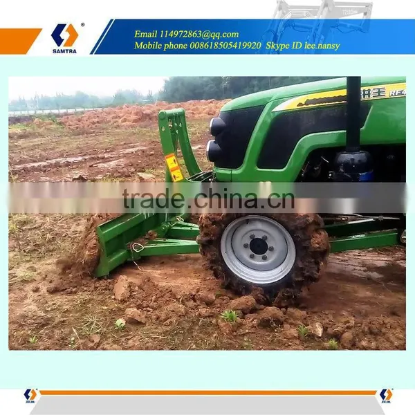 Shandong Sunco Dozer Blade Powered by Farm Tractor photo-6