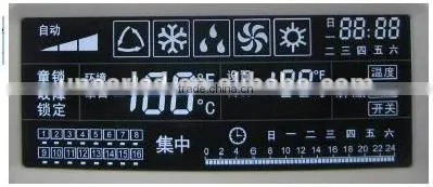 Customized Segment Lcd Module for Water Meter photo-3
