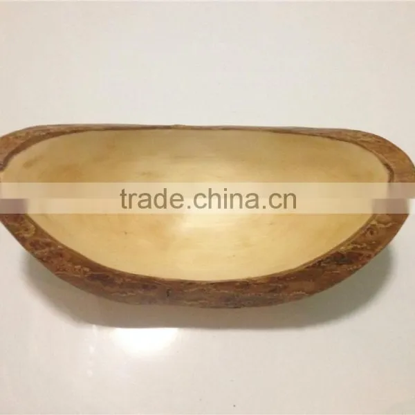 Modern Style Boat Shape Decorative Fruit Bowl Salad Bowls photo-2