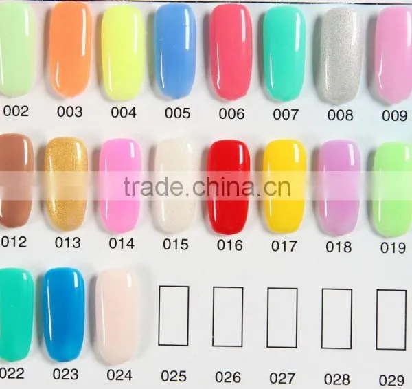 Fashion Design uv Gel Nail Soak off Color Change in the Light Gel Nail Polish photo-6