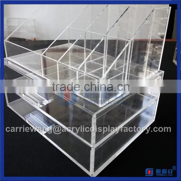 2016 Hot Sale Factory Custom Modern Acrylic Drawer Dividers photo-2