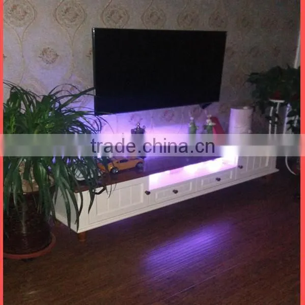 Cheap Price LED Wooden TV Stand and TV Cabinet Manufacturer photo-5