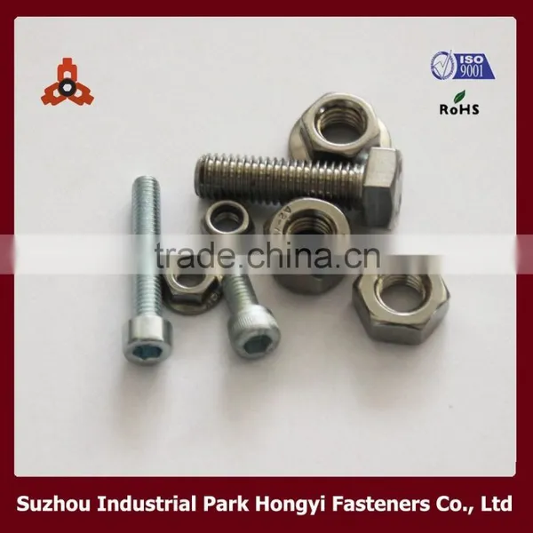 All Kinds Of Nut And Bolt By China Supplier