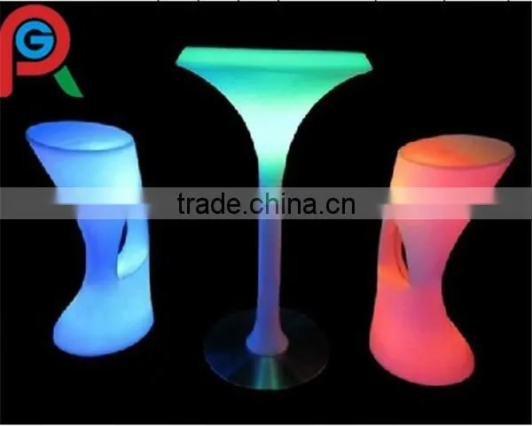 Full Color Changing Bar Lighting Furniture Led Lighting Table photo-6