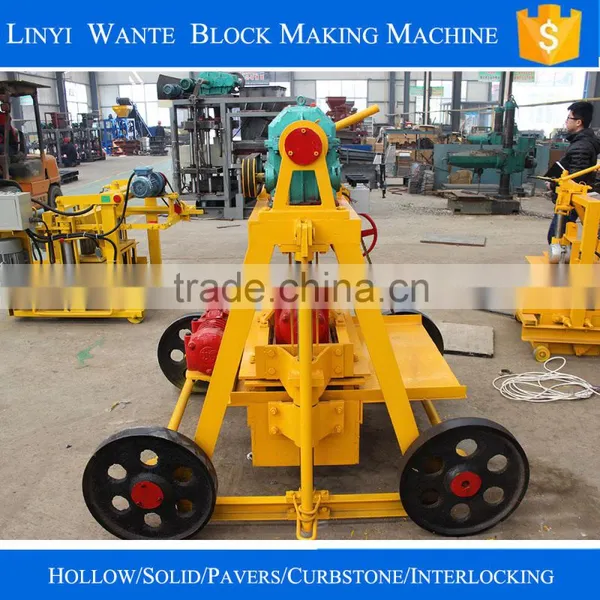 QT40-3B Small Moving Block Machine photo-4