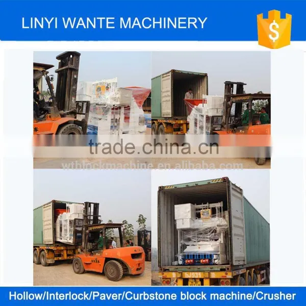 WT10-15 Brick Making Machine in Namibia,brick Wall Building Machine photo-4