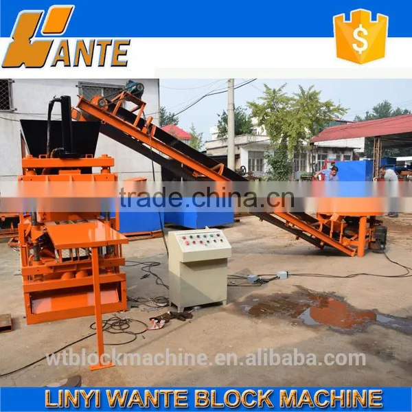 WT2-10 Brazil Interlocking Paver Brick Making Machine in South Afric photo-2