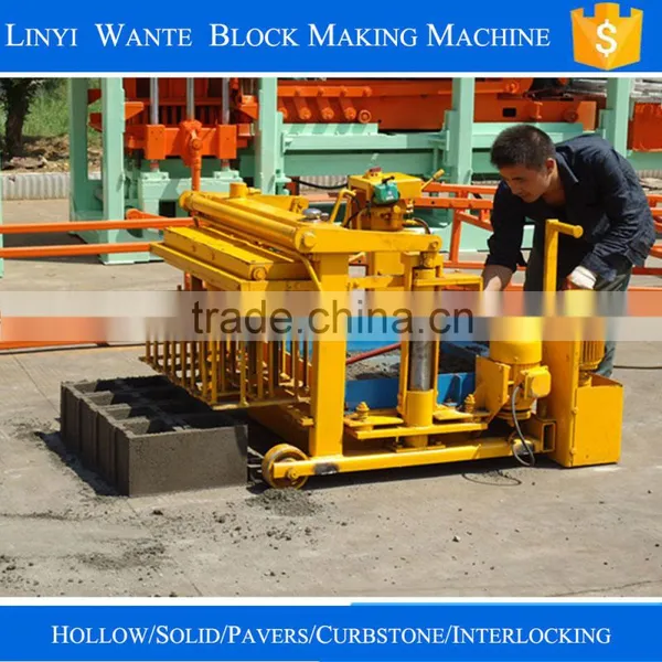 Popular Low Price High Quality QT40-3 Egg Layer Hollow Block Making Machine Price for Sale photo-3