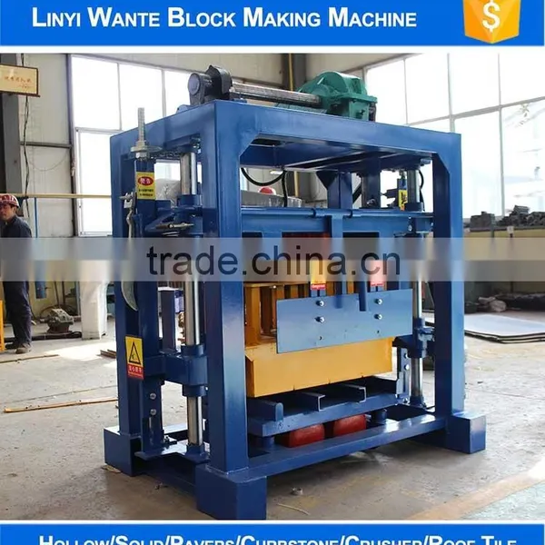 QT40-2 Fly Ash Brick Making Machine Manual photo-4