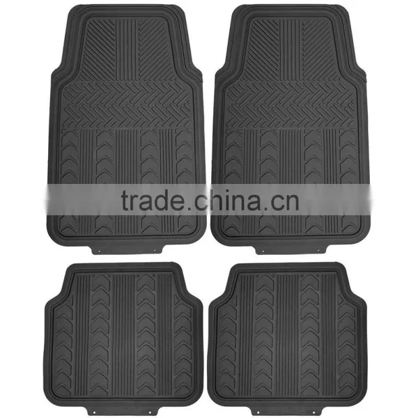 Universal Arrow Rubber Mats Auto Set photo-2