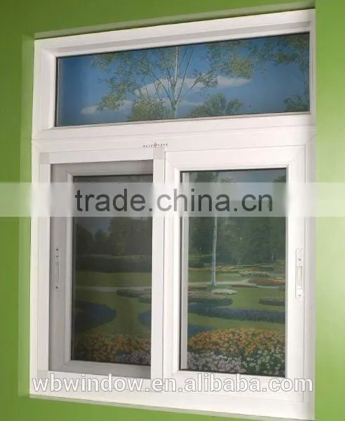 Excellent Quality Veka Vinyl Sliding Window, Pvc Windows Make in China photo-3