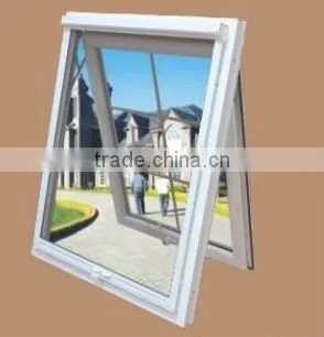 High Grade PVC Middle Hung Window and Awning Window photo-3