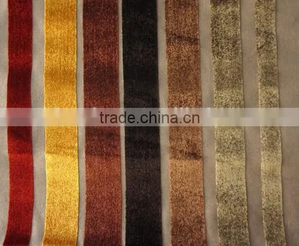 YARN-DYE COLORFUL STRIPE VELVET photo-3
