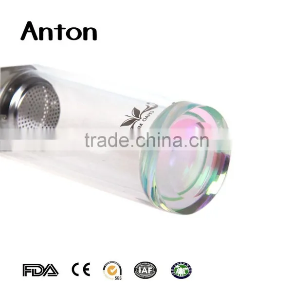 12 oz High Quality Can be Customized Common Style Glass Water Bottle photo-2