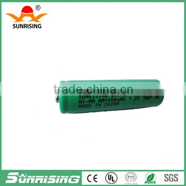 1.2 v Ni-MH AA1000mAh Rechargeable Battery