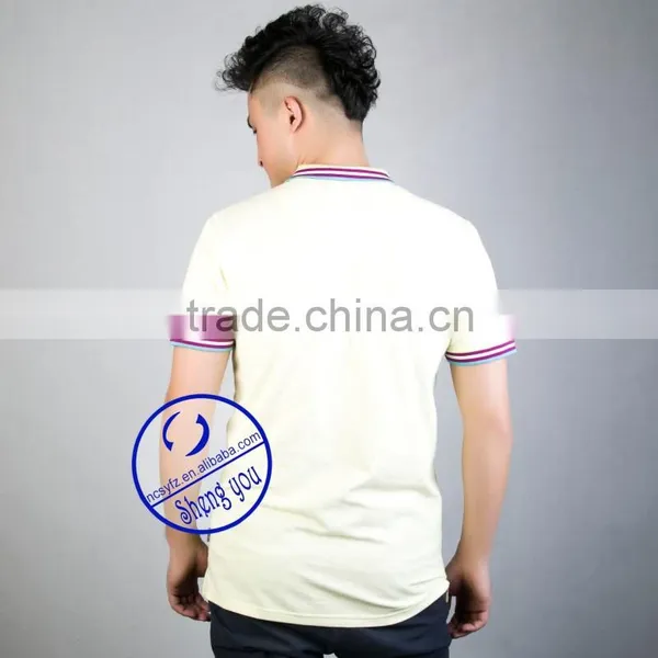 Hot Sale Hight Quality Polo Shirt Design Wholesale China for Men photo-4