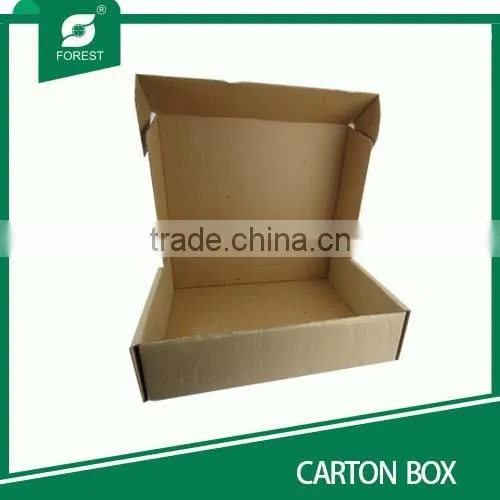Brown Kraft Paper Box Corrugated Carton Box for Shipping photo-6