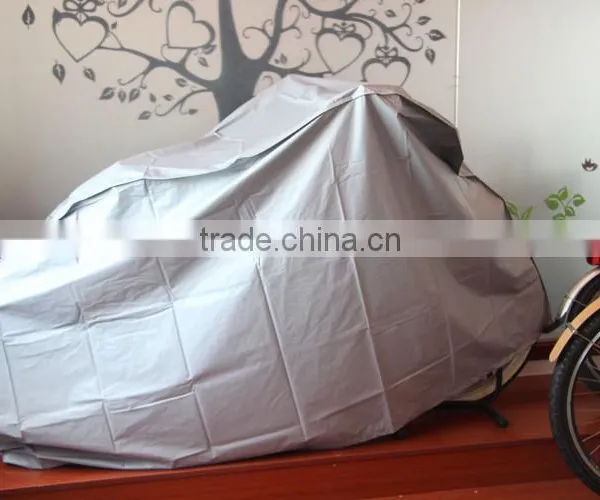 Big Size Bicycle Covering Waterproof Dustproof Tandem Bike Cover UV Resistant Heavy Racing Bike Cover photo-5