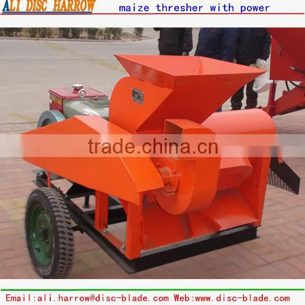 Strong Type Diesel Corn Sheller& Corn Thresher With Power for Africa Market photo-2