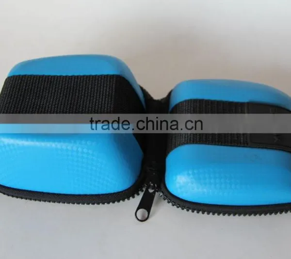 New Design Waterproof EVA Jewelry Carrying Hard Case With Zipper by PU Leather photo-3