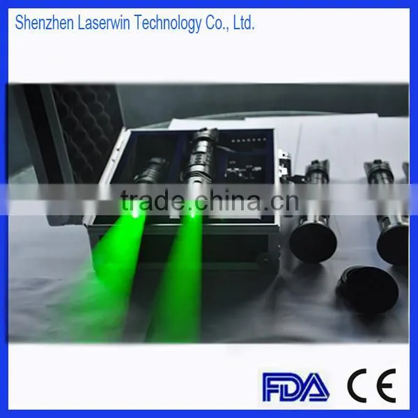 Tactical High Power Hunting Green Laser Flashlight Light photo-2
