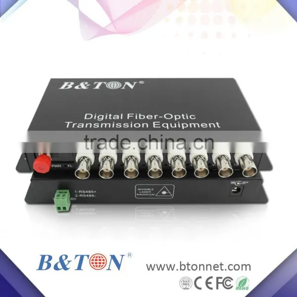 Fiber Optic Media Converter 8 Channel photo-3