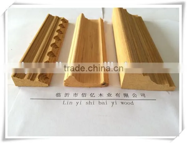 Manafactory Supply Pine Wood Moulding/chinese Wood Moulding/teak Wood Moulding photo-3