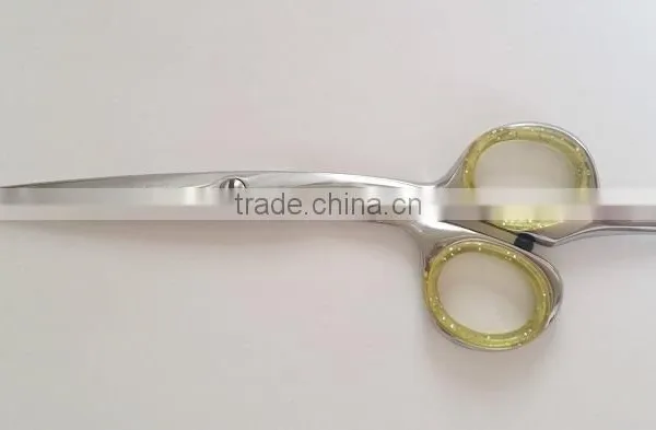 Golden Color Stainless Steel Barber Scissor/custom Golden Color Stainless Barber Scissor photo-3