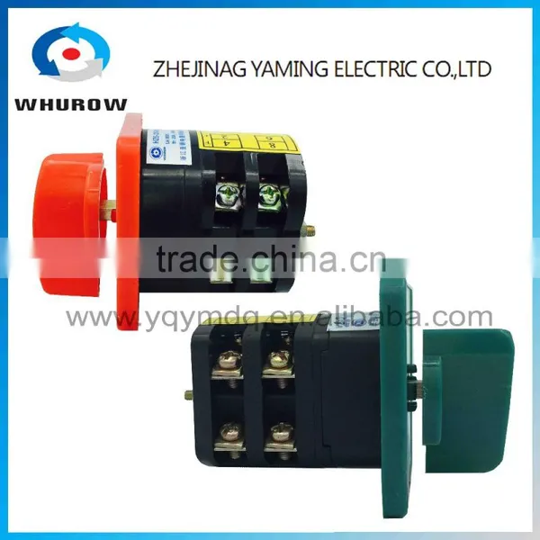 Changeover Rotary Cam Universal Switch HZ5-20/4 L03 Two Poles Electrical Low Current 20A Control Machine Silver Contacts photo-5