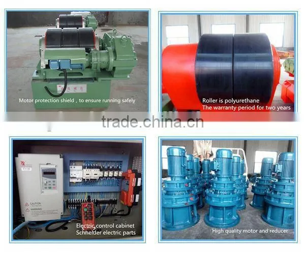 WD Lead Screw Adjustable Welding Rotators/turning Rolls photo-4