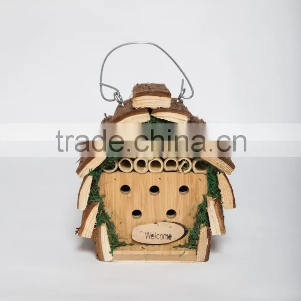 Pet House Wooden Bird House photo-3