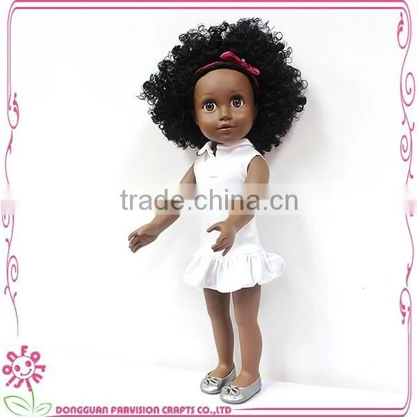 Realistic Kids Doll Vinyl Dancing Doll Wholesale Brown Black Vinyl Dolls photo-6