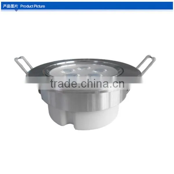 30W AL+Glass LED Ceiling Light AC85-265V CE/Rohs Certified 80LM/W photo-5