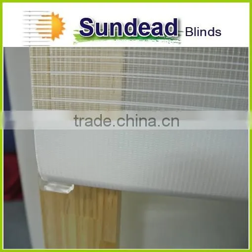 Textile Venetian Blinds Day Night Office Curtain and Blinds Doppelrollos photo-2