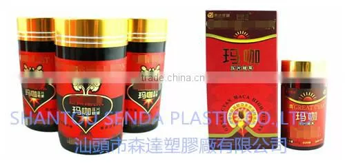 Acrylic Containers Wholesale, OEM Acrylic Airless Bottle, Acrylic Jars Bottles Gold Luxury