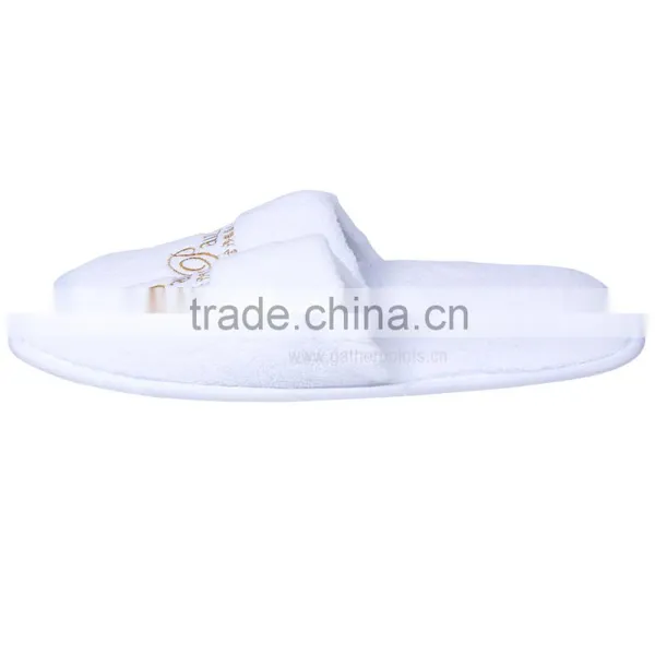 Newest Design Slipper Soft Hotel Men Bathroom Slippers photo-3