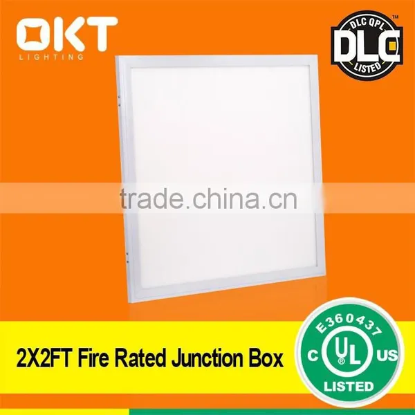 High Lumen 4190lm Square 2x2ft 40w 60X60 Led Panel Dimmable CUL UL DLC Listed photo-2
