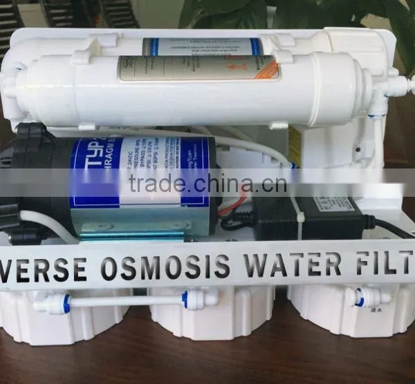 No Wastewater Reverse Osmosis Water Purifier photo-3
