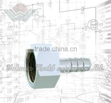 WD-9709 Brass Fitting Of Chromed Female Nozzle