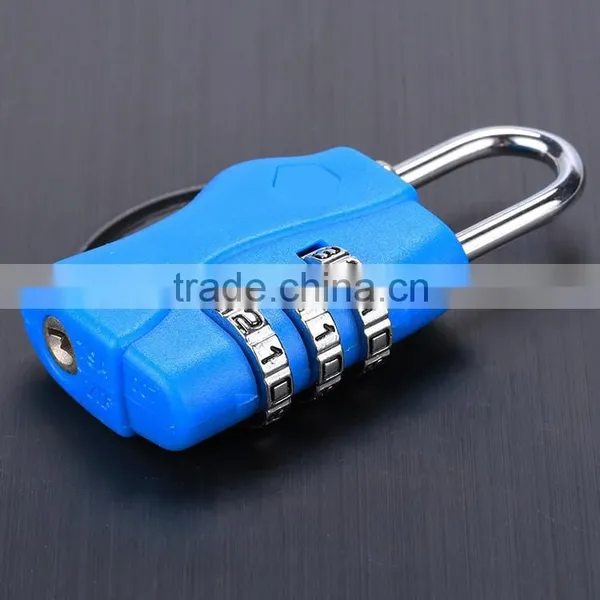 New 3 Dial Digits Password Padlock Luggage Lock For Travel Safety and Security Lock Safe Protection SV021537 photo-3