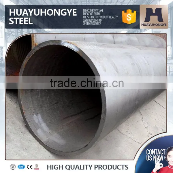 Made in China Building Materials Round Seamless Steel Pipe With Low Price photo-5