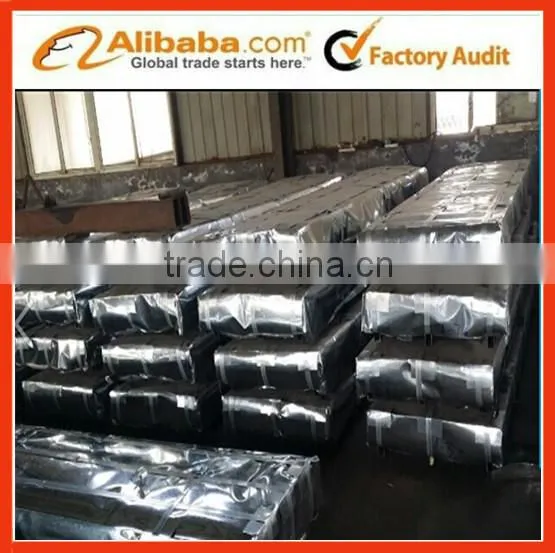 SGCC Corrugated Steel Sheet/ Galvanized Roofing Sheet / Color Coated Metal Sheet photo-3