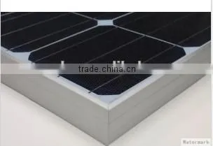 300W/36V Monocrystalline Silicon PV Solar Panel photo-2