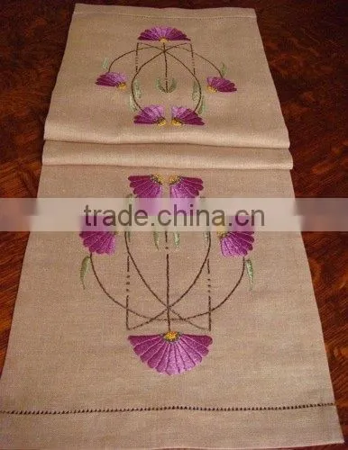 Hand Embroidery Table Runner
