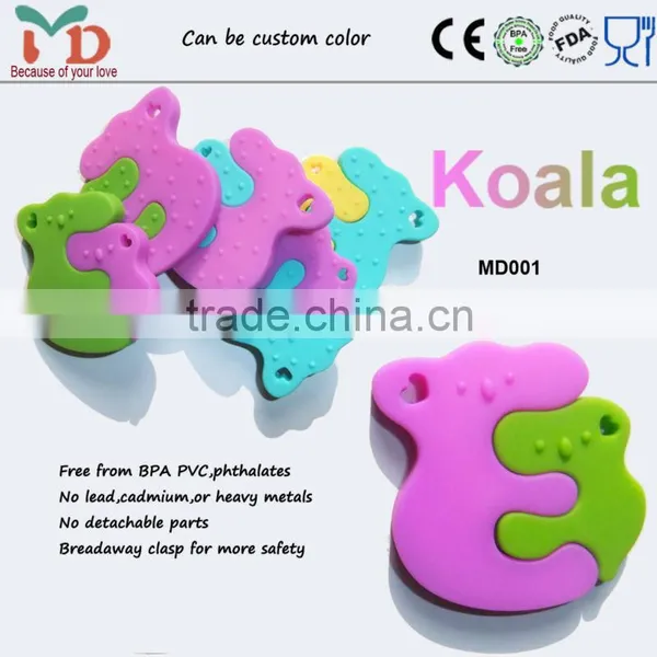 Autism Therapy Silicone Teething Jewelry photo-6