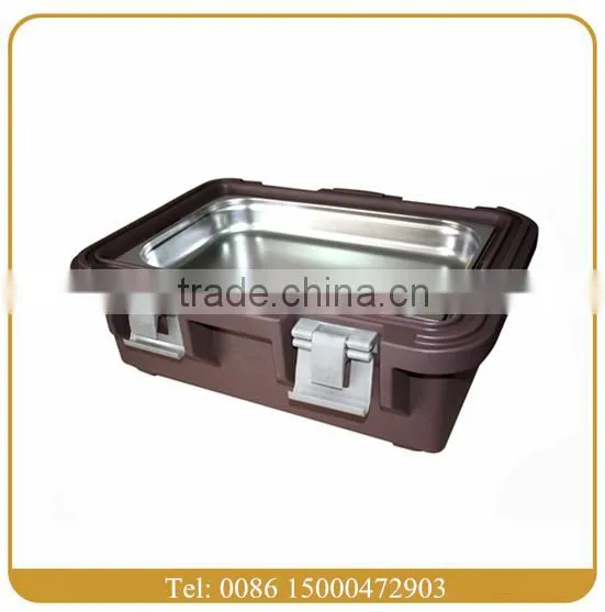 Plastic Food Pan Container 24L, With Stainless Steel Pans for Preserving Hot Food Quality Choice photo-2