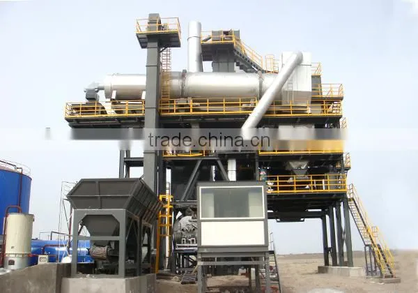 140T/H Thermal Regeneration Asphalt Mixer Equipment RLB1750 photo-3