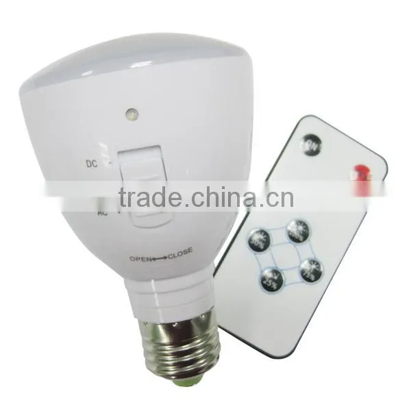 E27/B22 AC85-265V Rechargeable Led Bulb With Remote Controller photo-6